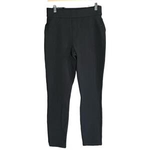 Spanx The Perfect Black Ponte Ankle Pants Size S